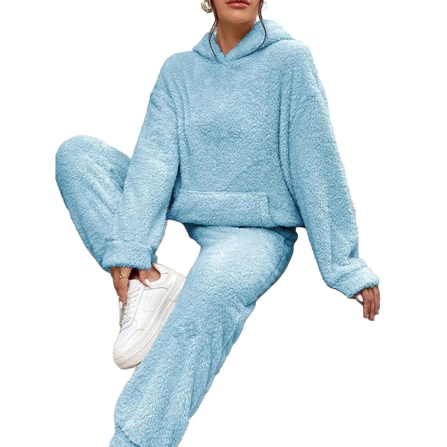 Fuzzy Fleece set piyama