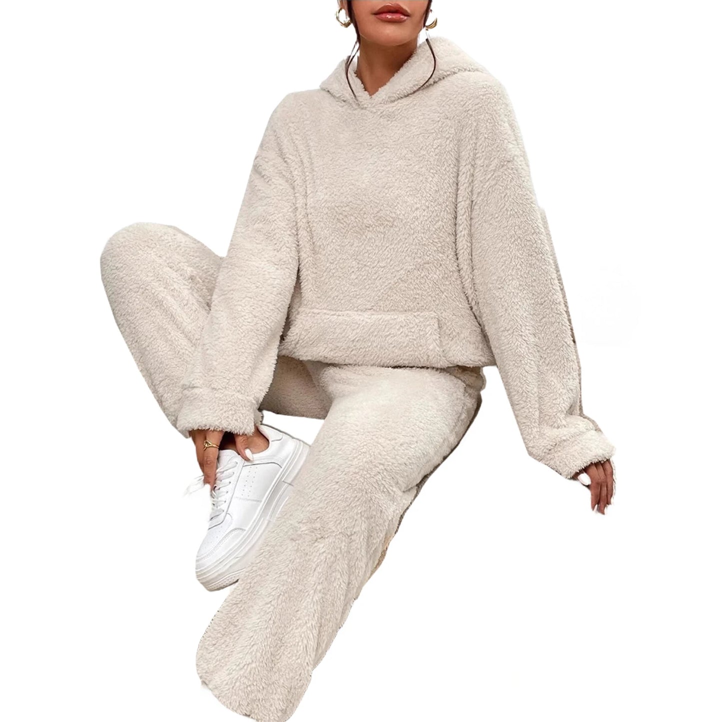 Fuzzy Fleece set piyama
