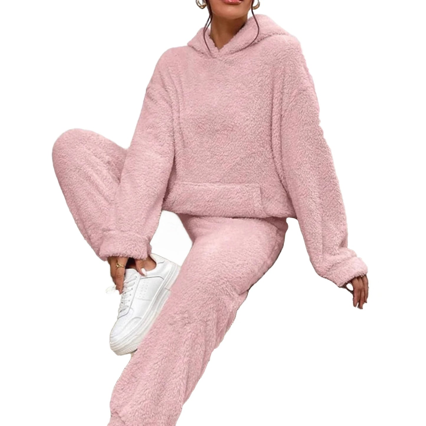 Fuzzy Fleece set piyama