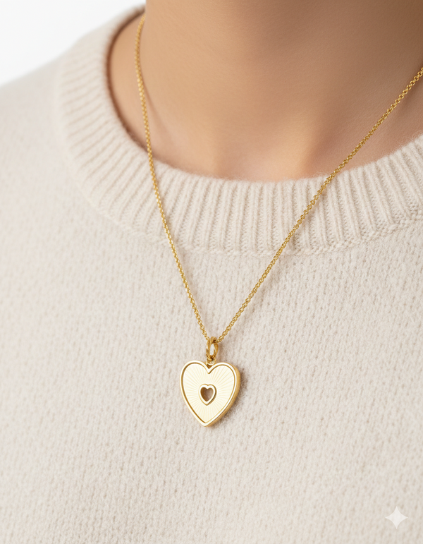 love is in the air necklace