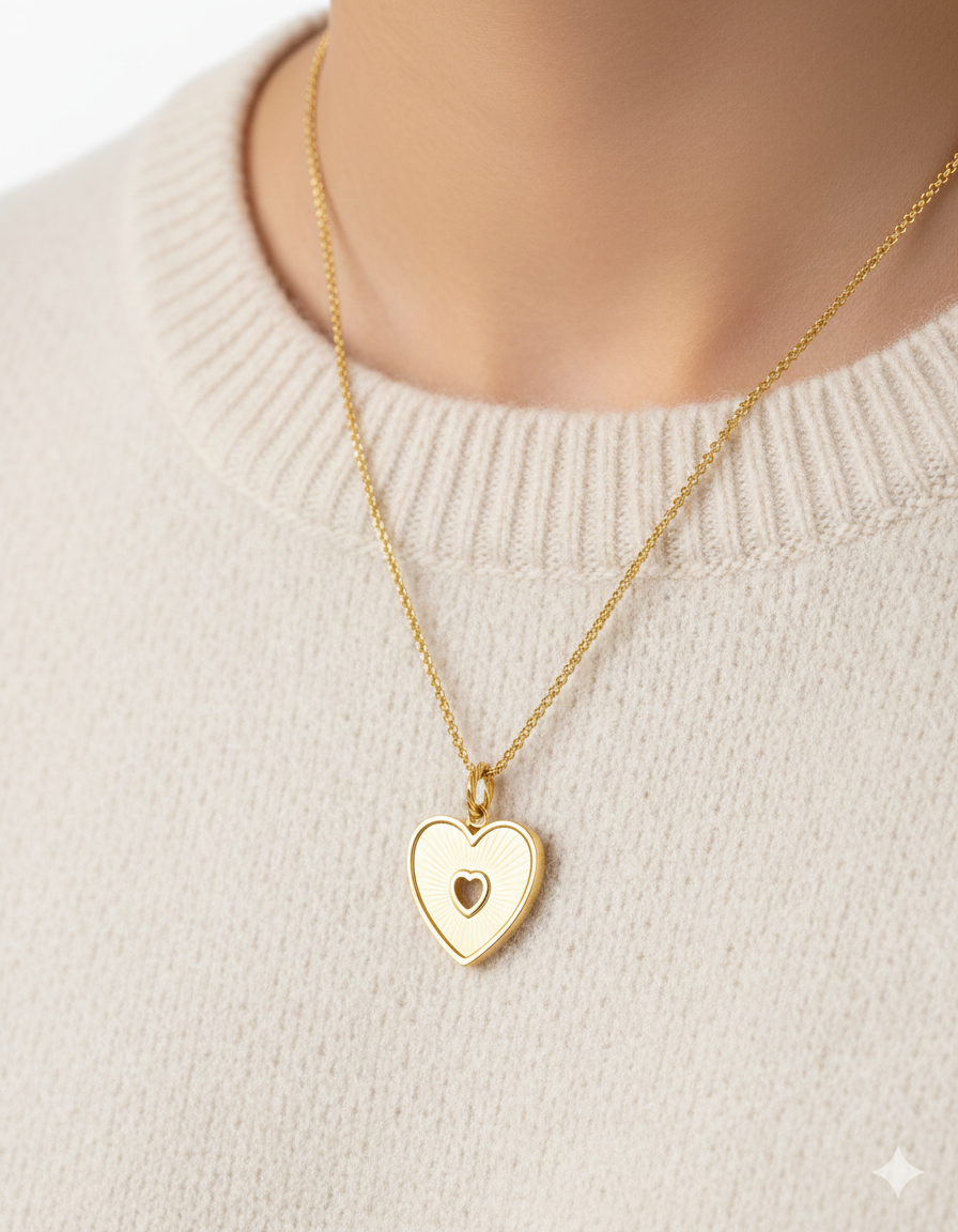 Love is in the air necklace
