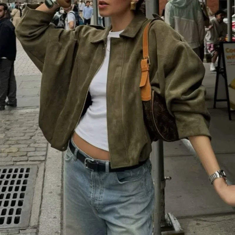 Baddiee jacket