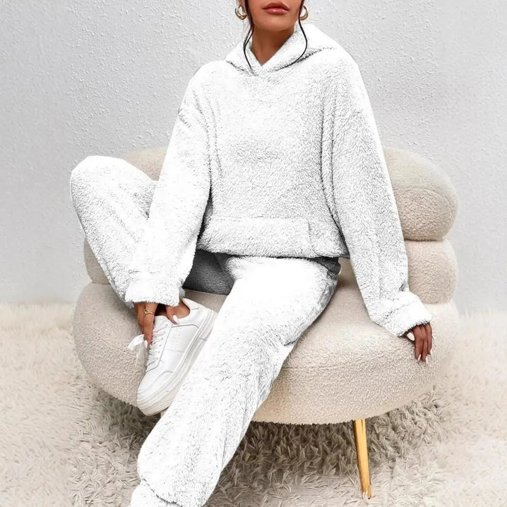 Fuzzy Fleece set piyama